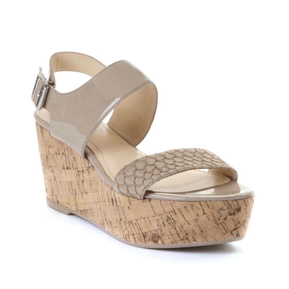 calvin klein taupe heels
