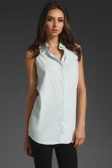 Cheap Monday Colleen Denim Shirt