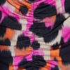 Class Roberto Cavalli Leopardprint Stretchjersey and Ponte Dress in Purple (fuchsia) - Lyst