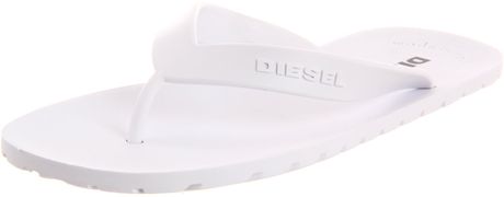 Diesel Diesel Mens Splish Sandal in White for Men - Lyst