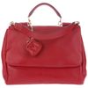 Dolce & Gabbana Deer Skin Tote in Red - Lyst