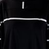 Dries Van Noten Striped Top in Black - Lyst