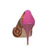 Dune Vivian D Beaded Single Sole Peep Courts in Multicolor (fuchsia) - Lyst