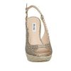 Dune Giddy D Slingback Wedge Sandals in Gold - Lyst