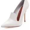 Elizabeth And James Stela Pumps in White (cream) - Lyst