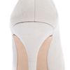 Elizabeth And James Stela Pumps in White (cream) - Lyst