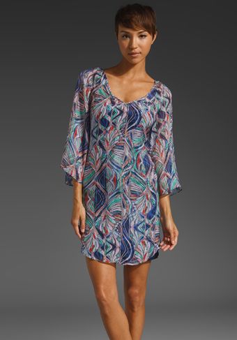 Ella Moss Stained Glass Dress - Lyst