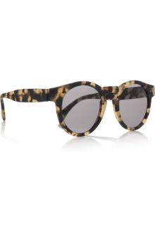 Illesteva Leonard Roundframe Acetate Sunglasses - Lyst