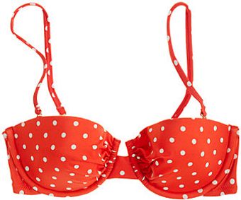  Polkadot Underwire Top 