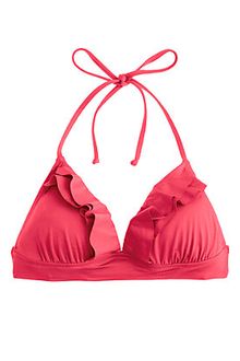 J.Crew Jersey Lomellina Flutter Halter Top - Lyst