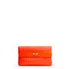 J.crew Brompton Straw Clutch in Red (cerise) - Lyst