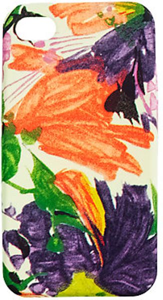 J.crew Printed Iphone 4 Case in Multicolor (dried saffron) - Lyst