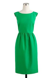 J.Crew Lucille Dress in Cottonsilk Faille - Lyst