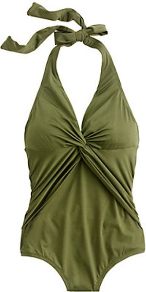  Jersey Lomellina Twist Tank 