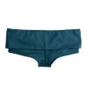 J.crew Foldover Short in Blue (peacock blue) - Lyst