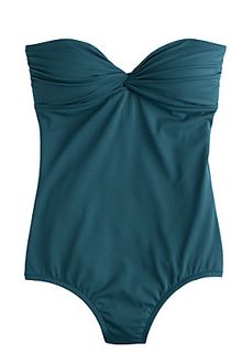 J.Crew Twist Bandeau Tank - Lyst