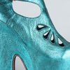 Jeffrey Campbell The Cuffed Shoe in Teal Metallic in Blue (teal) - Lyst