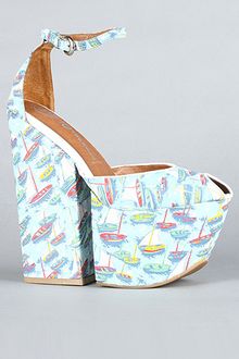 Jeffrey Campbell The 4 Evz Shoe in Sailboats - Lyst