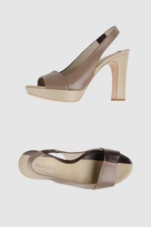 Jil Sander Platform Sandals - Lyst