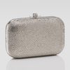 Judith Leiber Slidelock Minaudiere Greige in Blue (greige) - Lyst