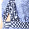 Juicy Couture Gem Geo Print Halter Dress in Blue - Lyst