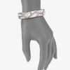 Kara Ross Motherofpearl White Sapphire Lapis Maze Cuff in Blue - Lyst