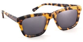Karen Walker Deep Freeze Sunglasses - Lyst