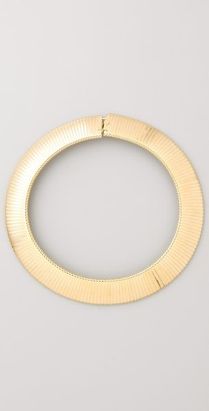  Thick Snake Chain Bib Necklace 