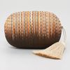 Kotur Barnes Straw Clutch in Multicolor (bronze natural) - Lyst