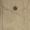 L'agence Washed Twill Cargo Jacket in Khaki - Lyst