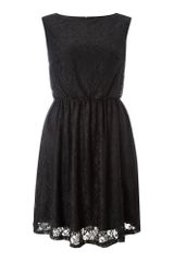 Madam Rage Madam Rage Sleeveless Lace Dress