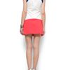 Mango Sleeveless Straightcut Dress in Blue (coral) - Lyst