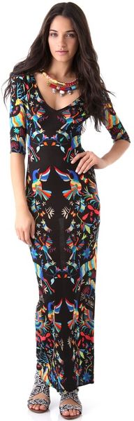  Crisscross Maxi Dress 