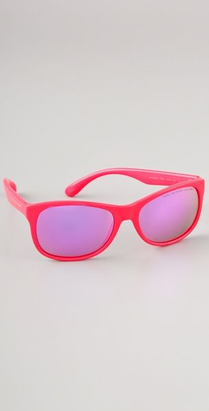  Colorful Mirrored Sunglasses 