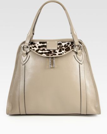  Wellington Calf Hair Leather Tote Bag 