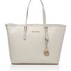 Michael By Michael Kors Jet Set Medium Travel Tote in Beige (neutral) - Lyst