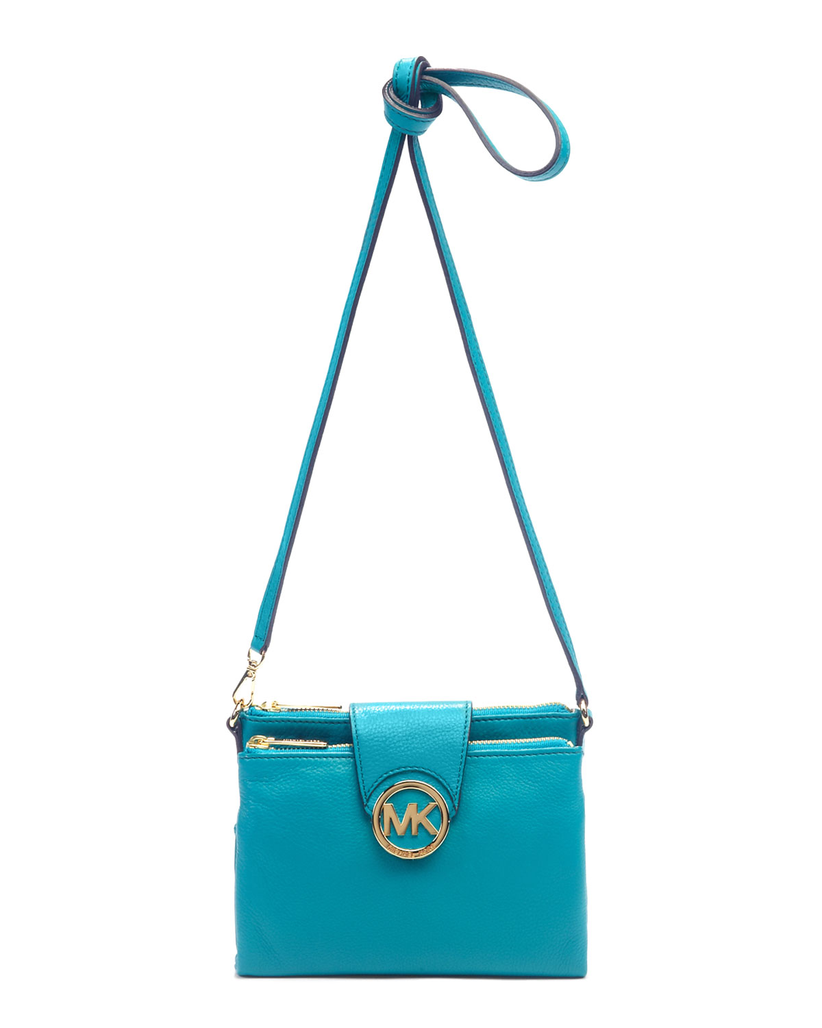 michael kors wallet aqua