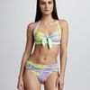 Nanette Lepore Palm Beach Stargazer Top in Multicolor (citrus) - Lyst