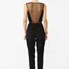 Nasty Gal Mad Mesh Jumpsuit in Black - Lyst