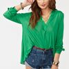 Nasty Gal Hang Loose Shirt in Green - Lyst