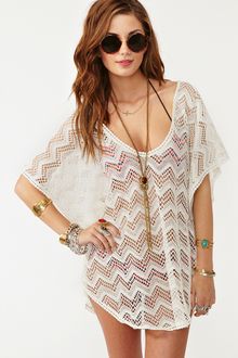 Nasty Gal Muse Crochet Top - Lyst