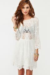 Nasty Gal Valentina Crochet Dress