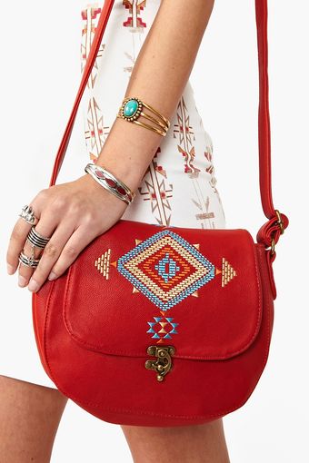 Nasty Gal Inca Crossbody Bag - Lyst