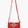 Nasty Gal Inca Crossbody Bag in Brown (red) - Lyst