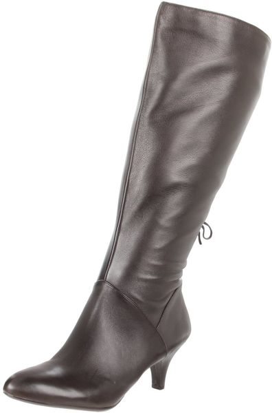 Naturalizer Dinka Boots in Brown (oxford brown) - Lyst