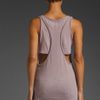Rag & Bone The Bleecker Tank in Beige (quail) - Lyst