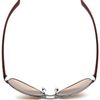 Ray-ban Rayban Mens Aviator Sunglasses in Brown for Men (red frame/brown gradient lens) - Lyst