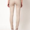 Selected /femme Selected Roberta Skinny Jeans with Zip Detail in Beige (whitestone) - Lyst