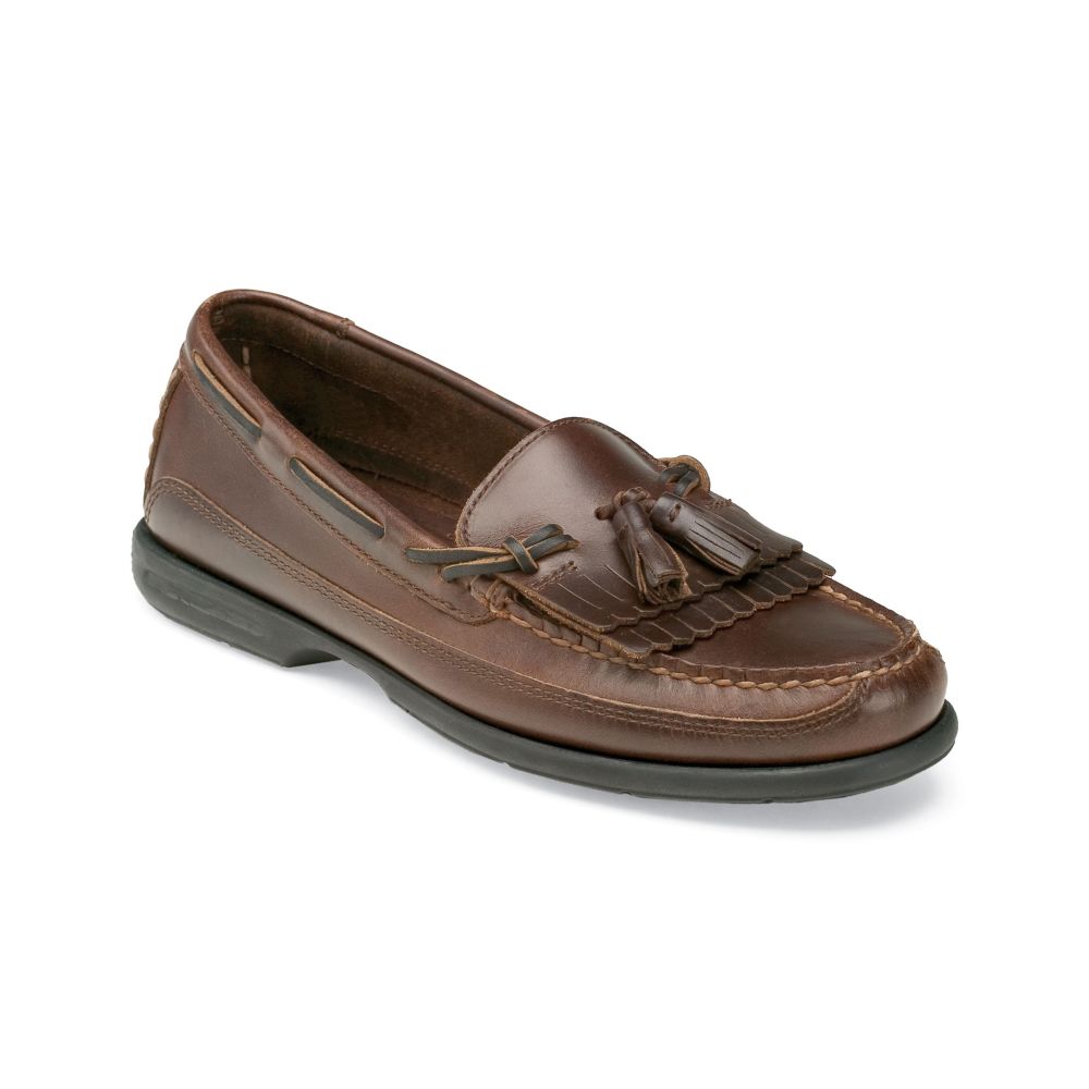 kiltie loafers sperry top sider tremont kiltie tassel loafers in brown kiltie loafers sperry top sider tremont kiltie tassel loafers in brown