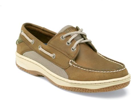 Sperry Top-sider Billfish 3 Eye Boat Shoes in Brown for Men (dark tan